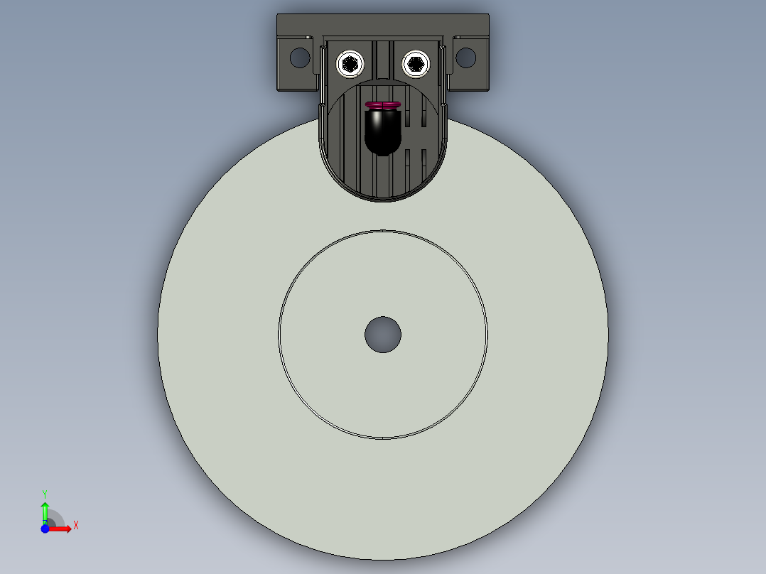 制动器 (41)前视图