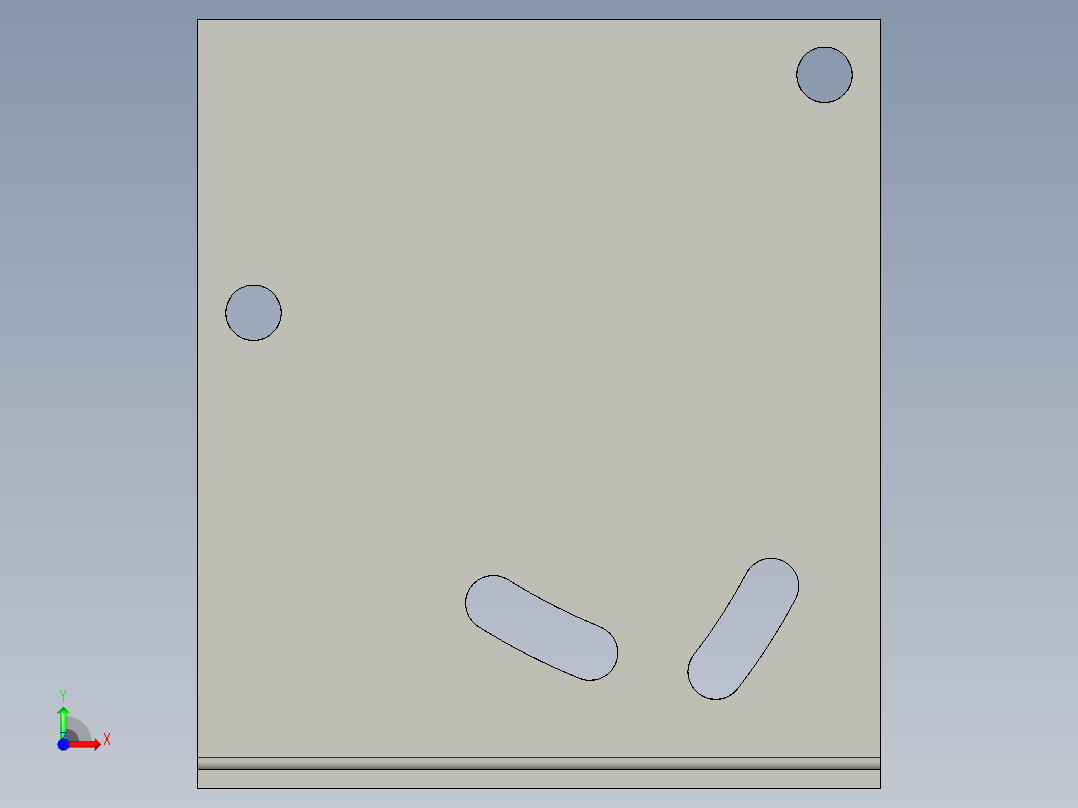 基恩士LV-B301_kc图纸模型前视图