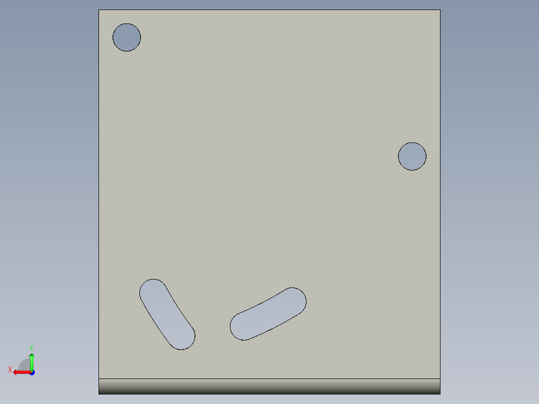 基恩士LV-B301_kc图纸模型后视图