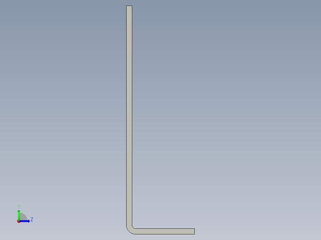 基恩士LV-B301_kc图纸模型左视图