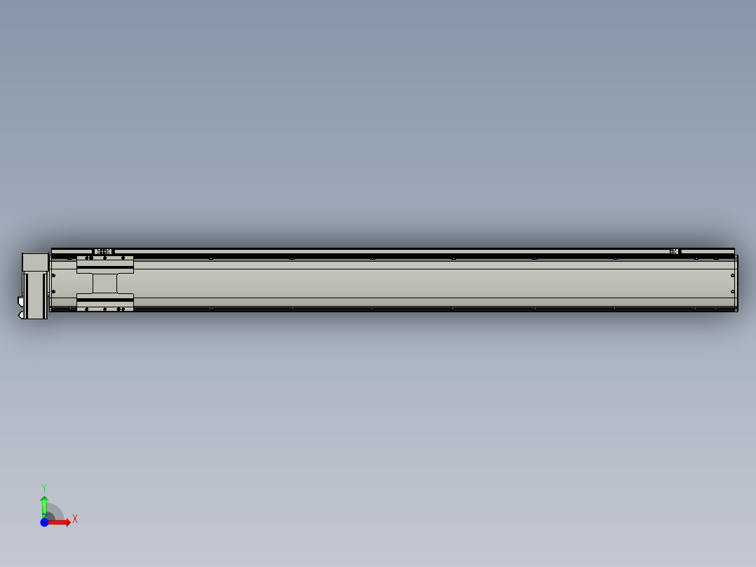 威洛博VBF14-S1400-BRU前视图