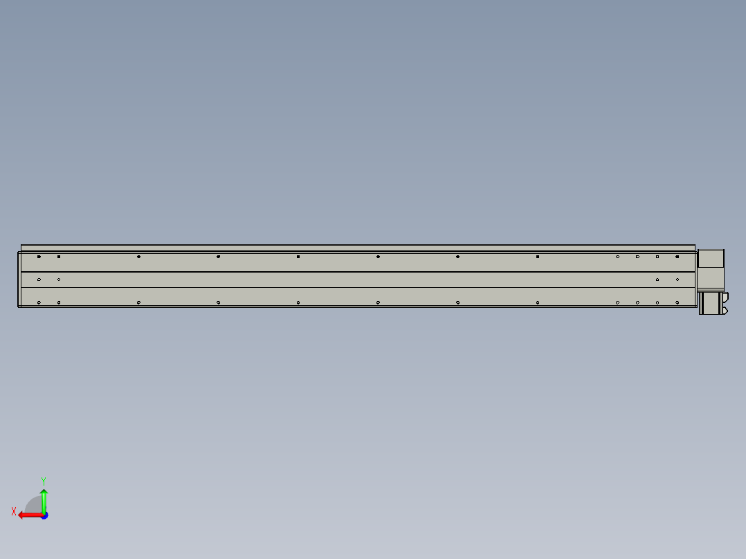 威洛博VBF14-S1400-BRU后视图