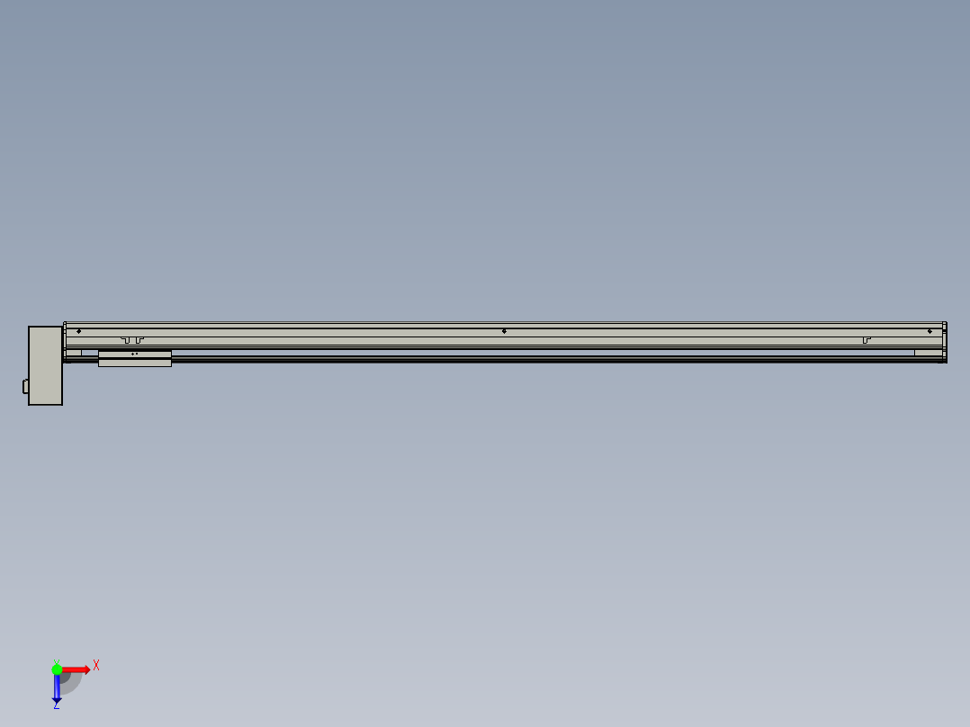 威洛博VBF14-S1400-BRU俯视图