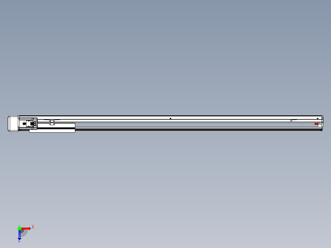 威洛博QF20-Lxx-C-S1200-BR-ZP40-C3俯视图