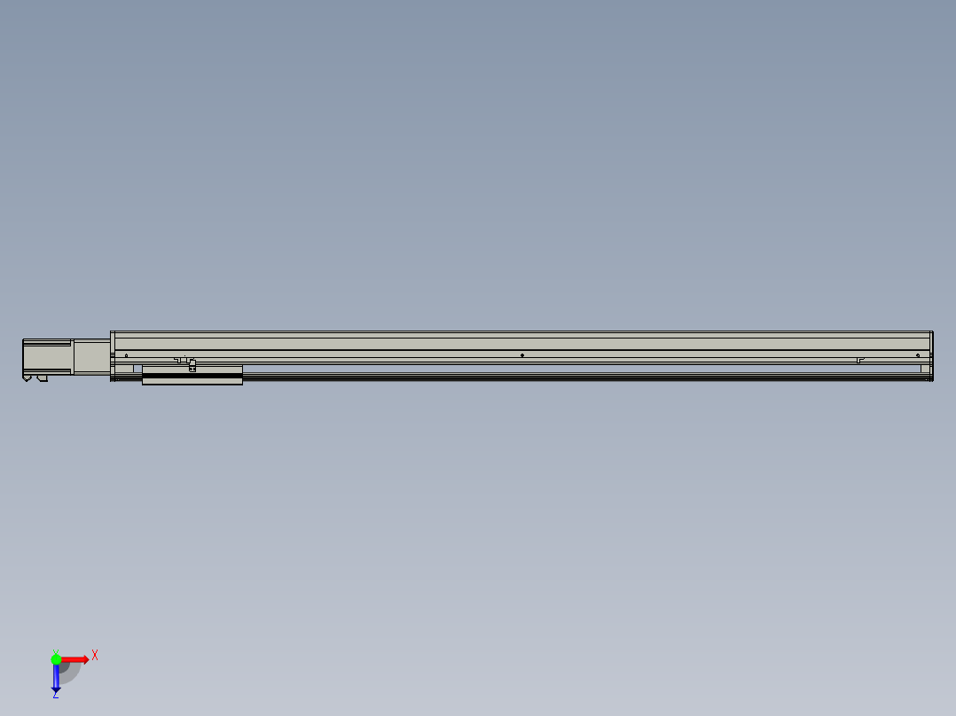威洛博VF22-S1450-BC-P75俯视图