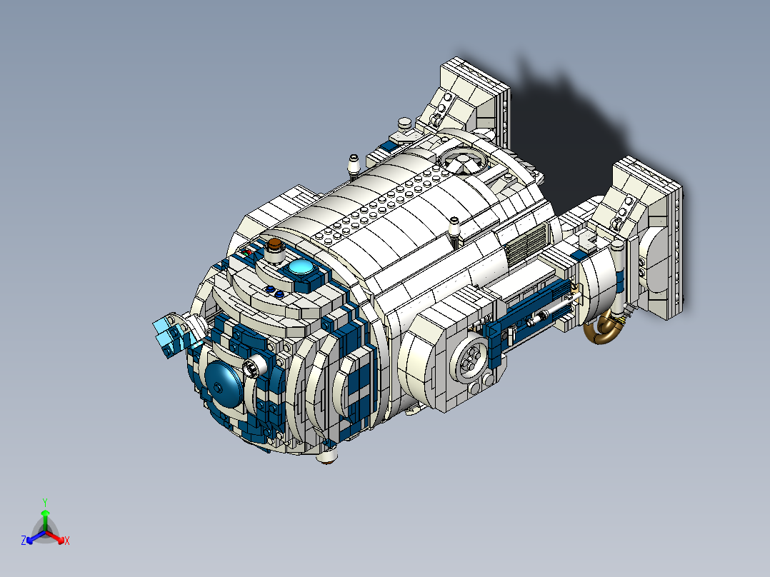 R2-D2 套件 75308乐高