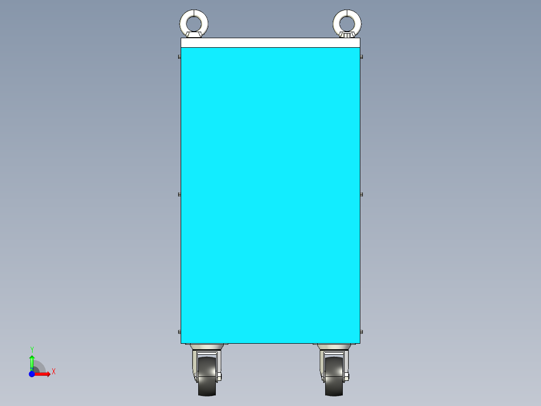 OTC焊机3D模型前视图