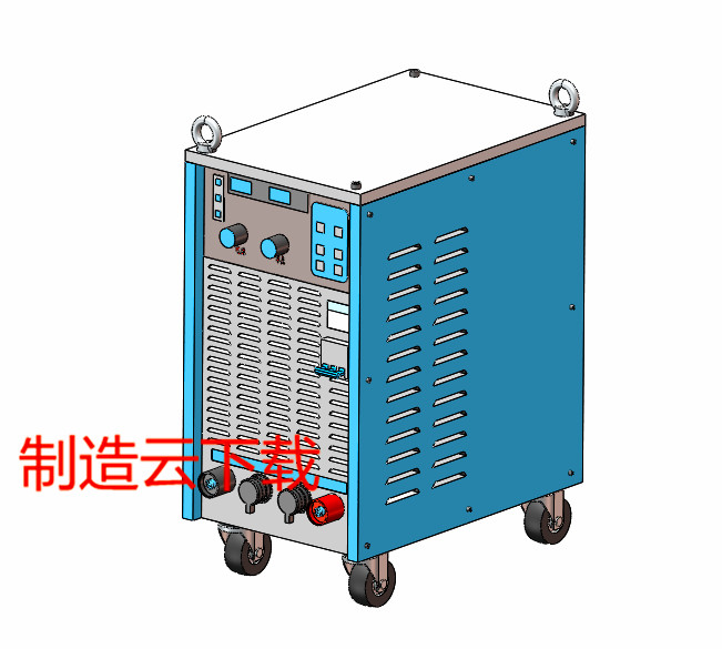 OTC焊机3D模型