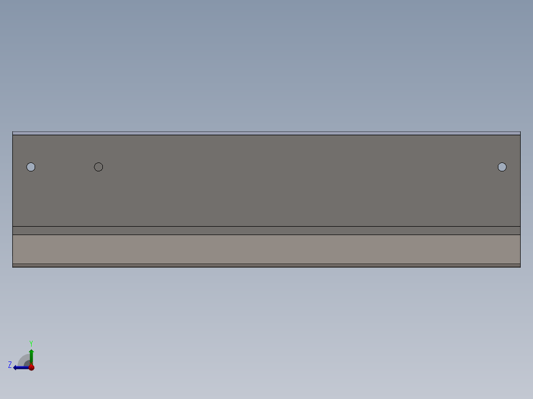 电源外壳右视图