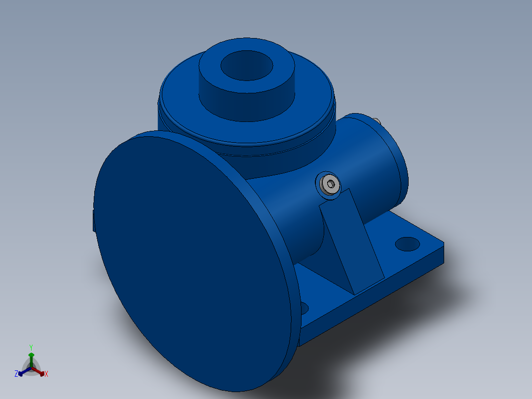旋转磁场抛光装置