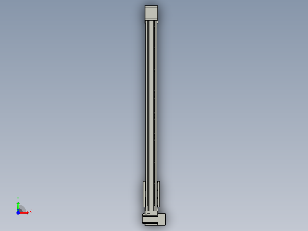 欧规系列-GB8-L96-S1100-BRD-P40-MS3前视图