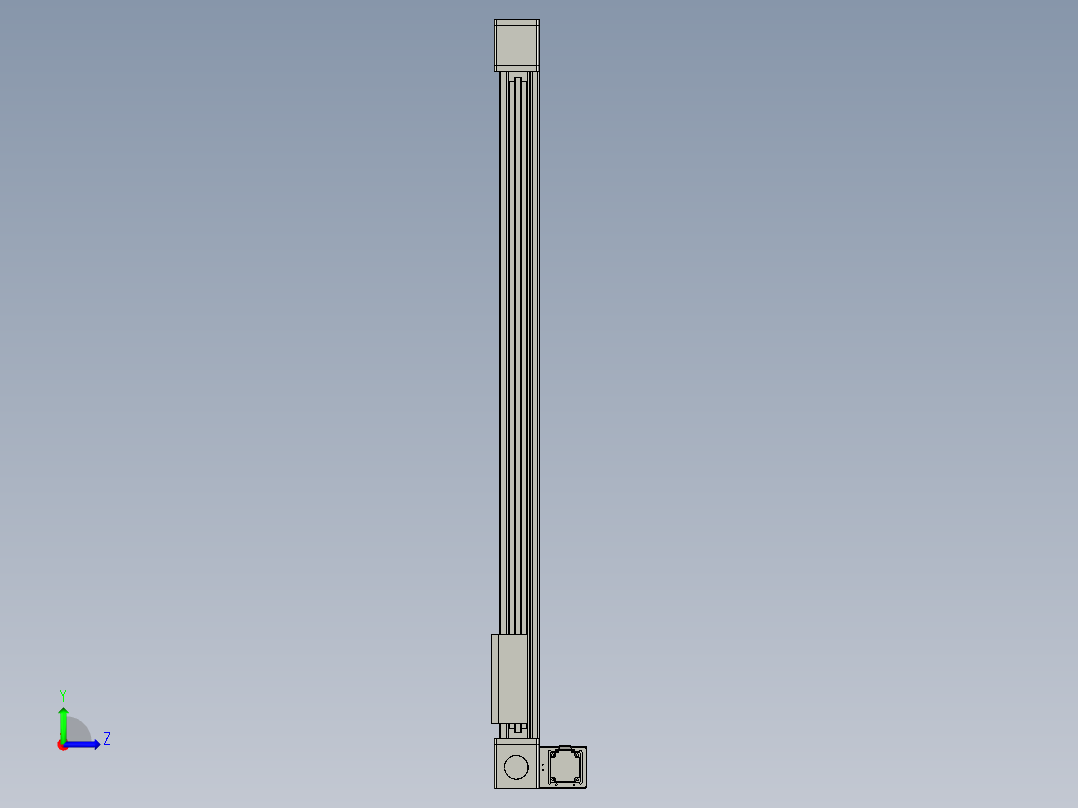 欧规系列-GB8-L96-S1100-BRD-P40-MS3左视图