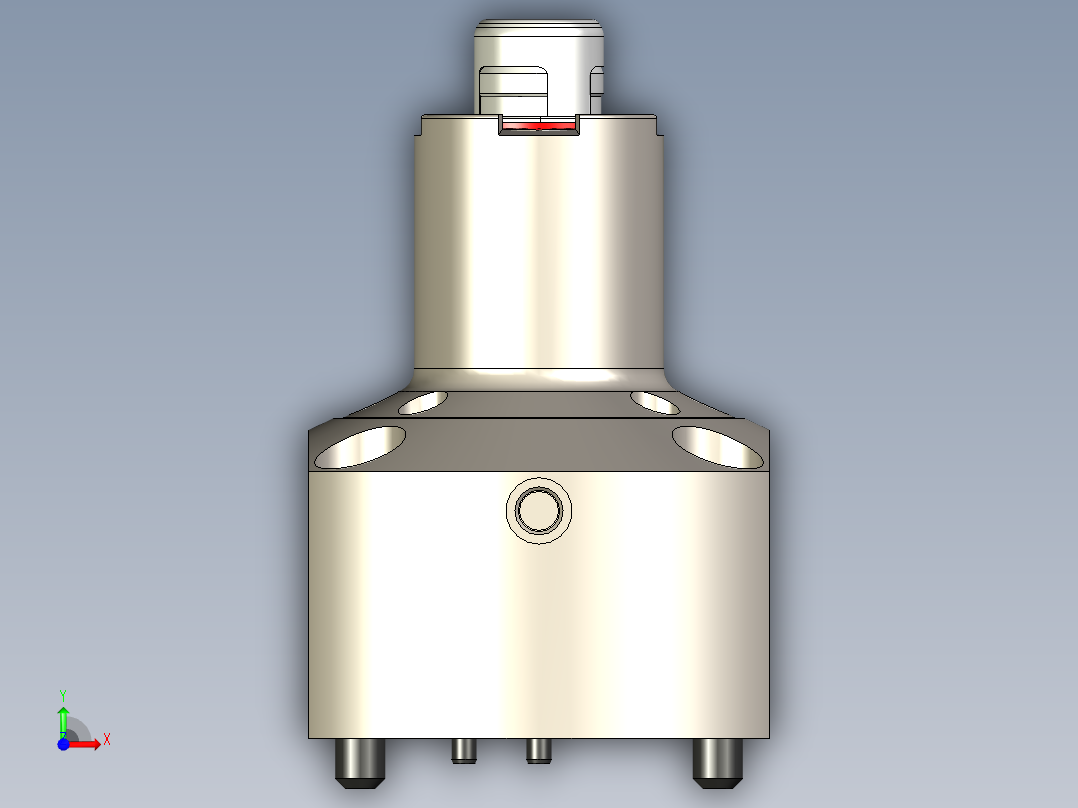 KOSMEKSFA3000-G0N-160-H75多系列多零件图纸模型多系列多零件图纸模型前视图