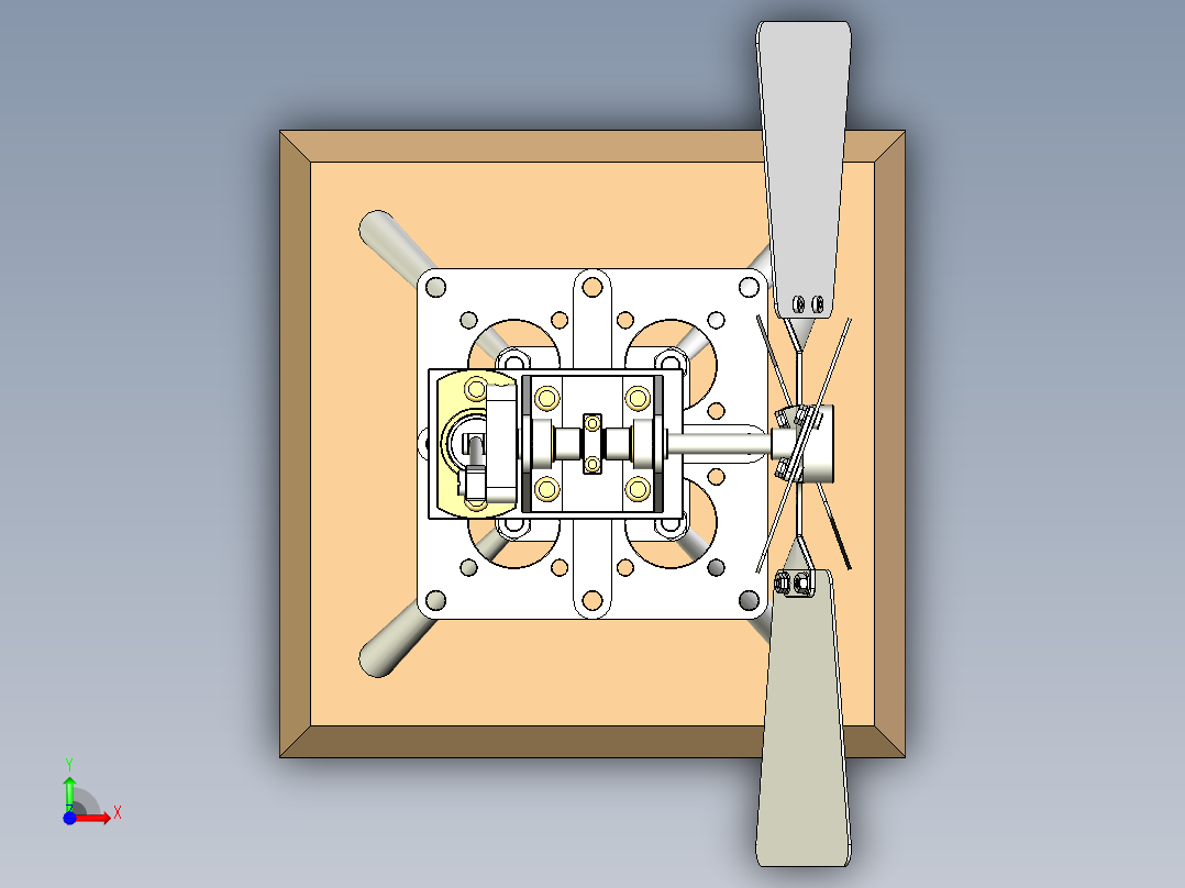 发动机 (91)前视图