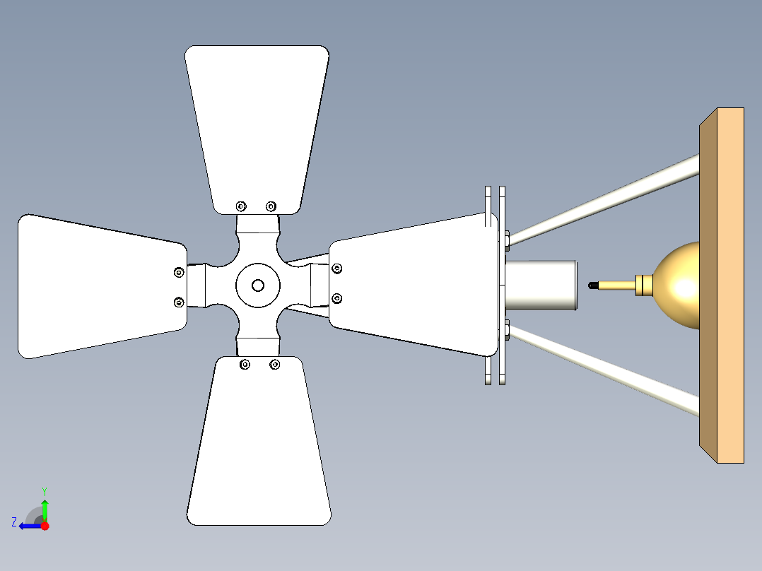 发动机 (91)右视图