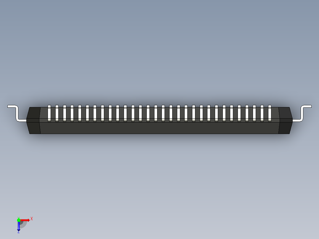 元器件3D封装LQFP120_FPT-120P-M0586俯视图