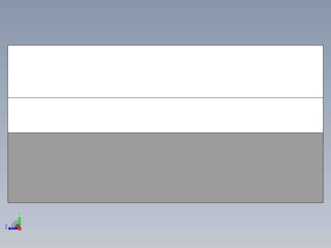 t型槽螺母右视图