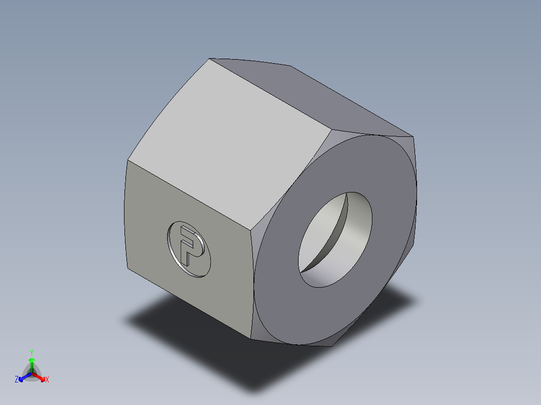 卡套式工业通用硬管接头EO_Nut_EO_24__Cone_end_M10SCFX