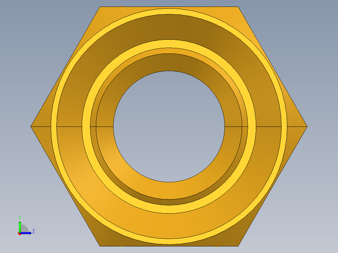 扩口式工业通用硬管接头Swivel Nut Valve Connector 14FSV-8左视图