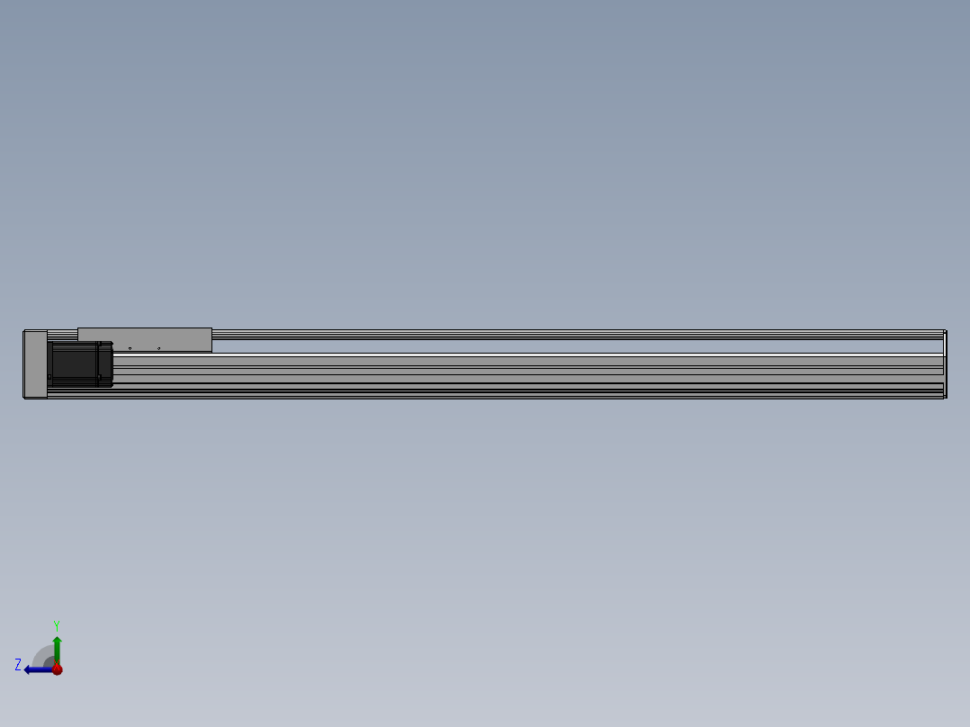 精密模组MY220-T10-1200L-BL-P75B-C4-C右视图