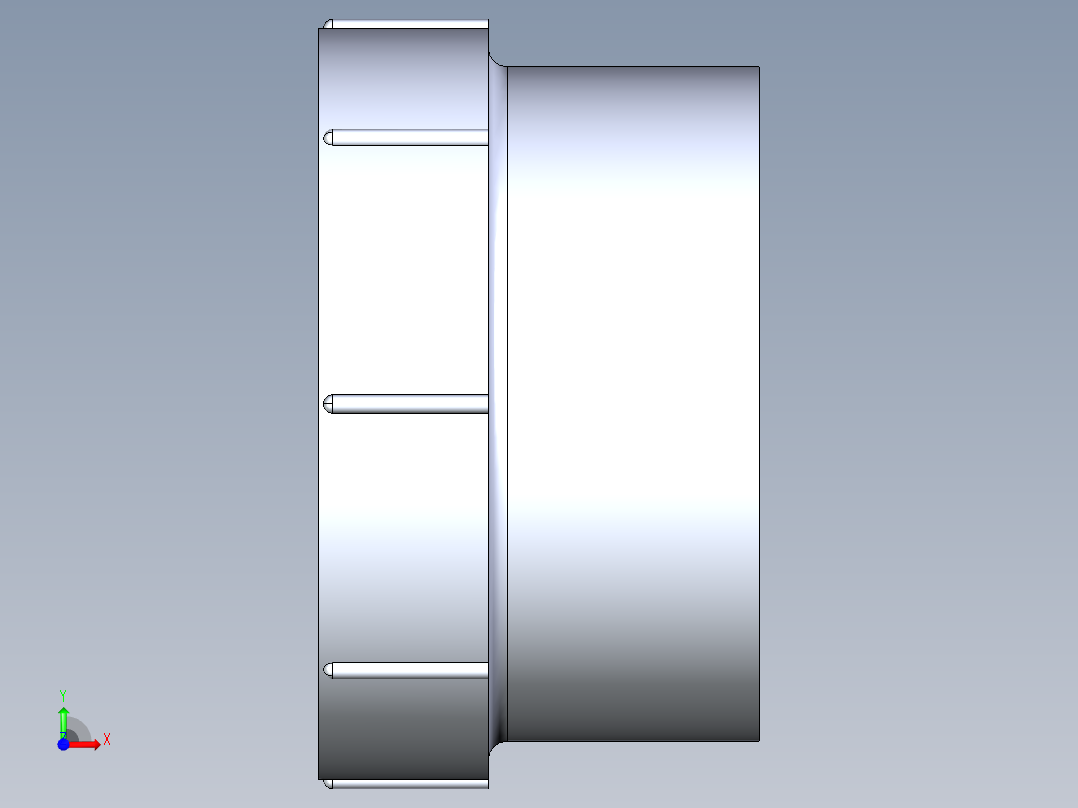 船舶管路系统S24A_SeaDrainPLUS_CleanOutAdapter-SpgxFPT_37E177004_4in Sea Drain Plus - Cleanout Adapter- SpgxFPT前视图