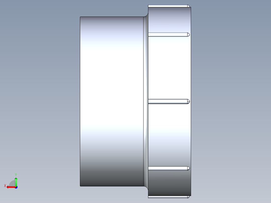 船舶管路系统S24A_SeaDrainPLUS_CleanOutAdapter-SpgxFPT_37E177004_4in Sea Drain Plus - Cleanout Adapter- SpgxFPT后视图