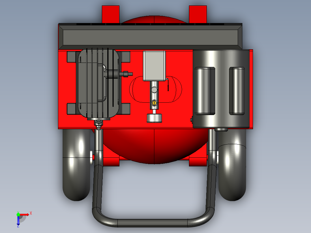 30加仑立式空气压缩机--sw stp俯视图