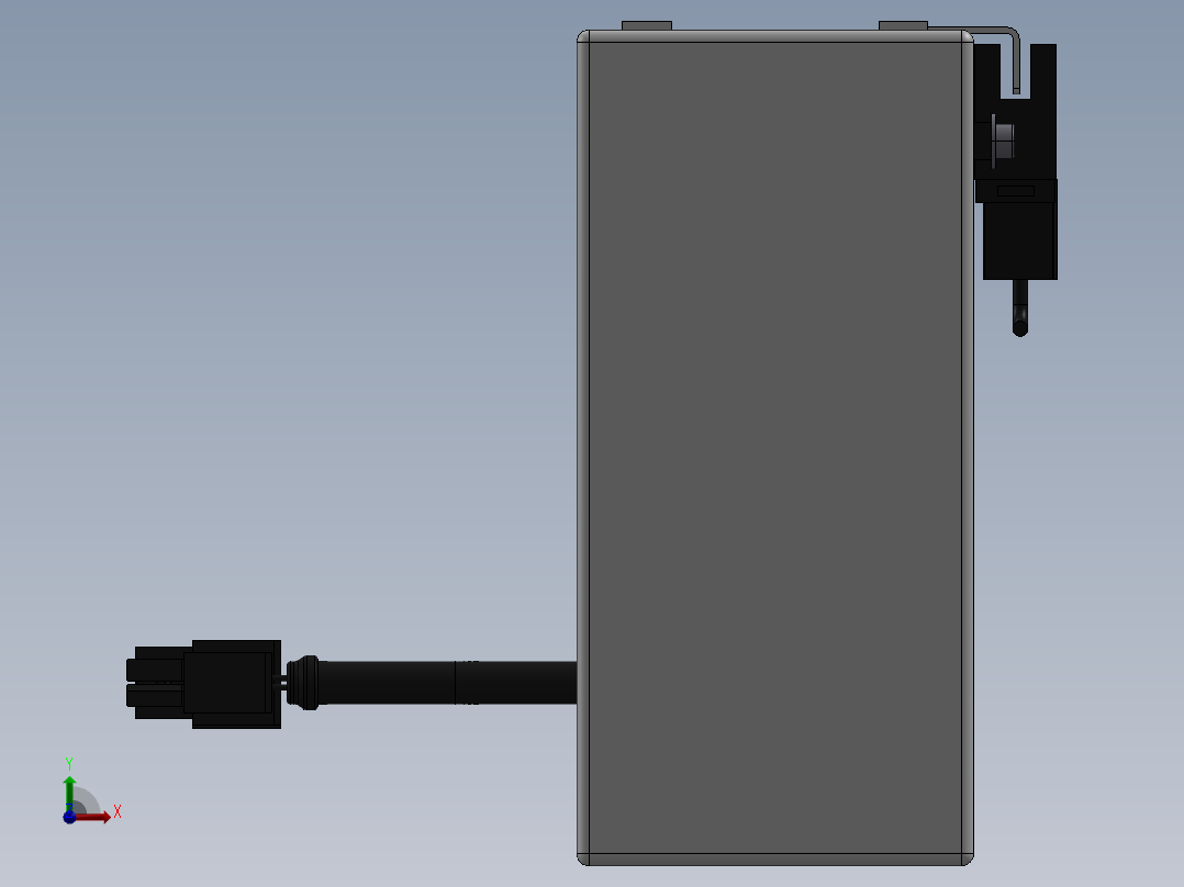精密模组MY60-T10-650L-BM-P10-C4-C前视图