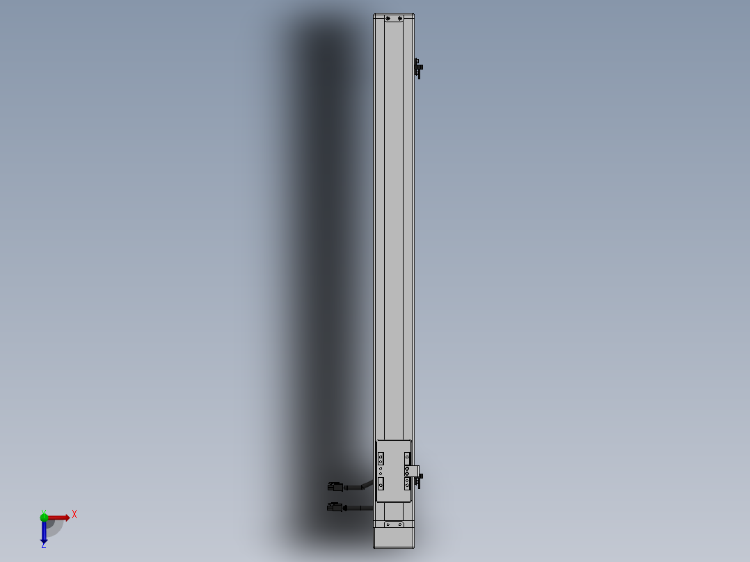 精密模组MY60-T10-650L-BM-P10-C4-C俯视图