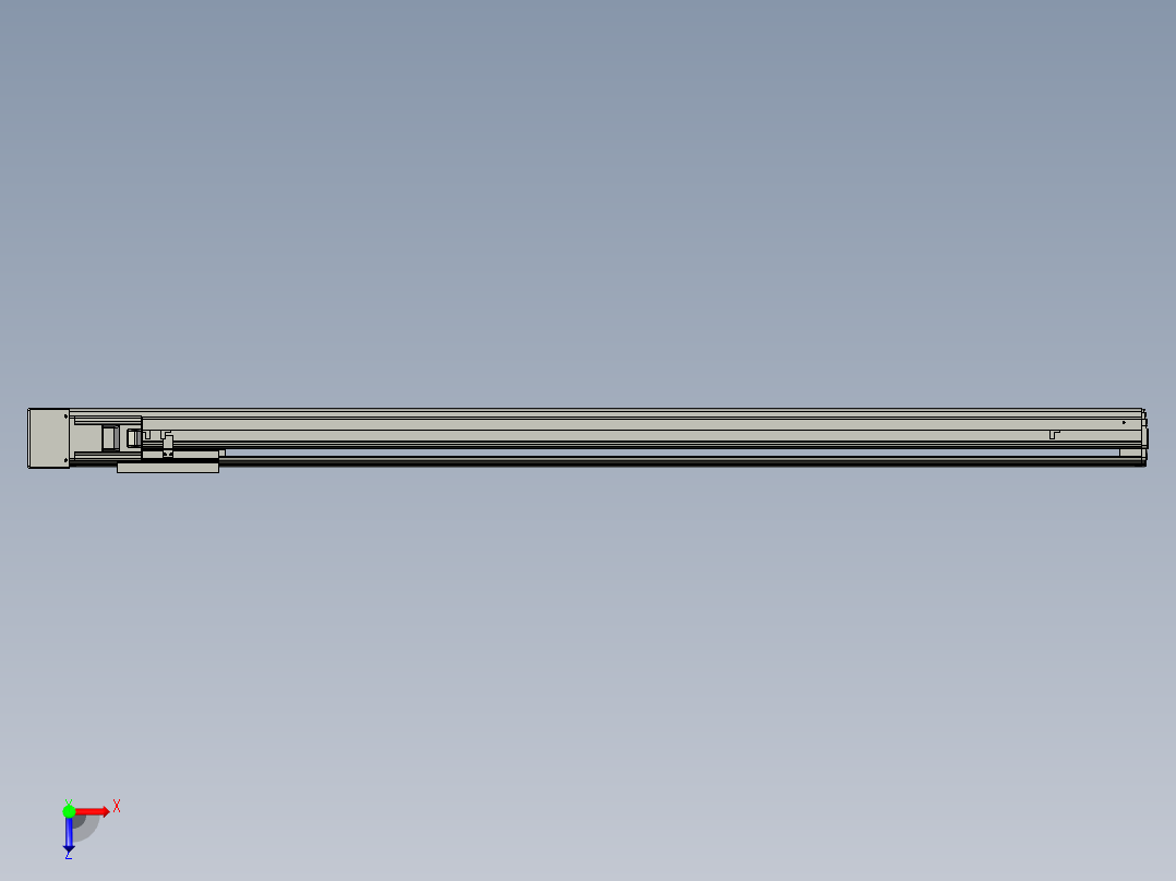 威洛博VF14-L20-C-S1200-BR-P40-C4俯视图
