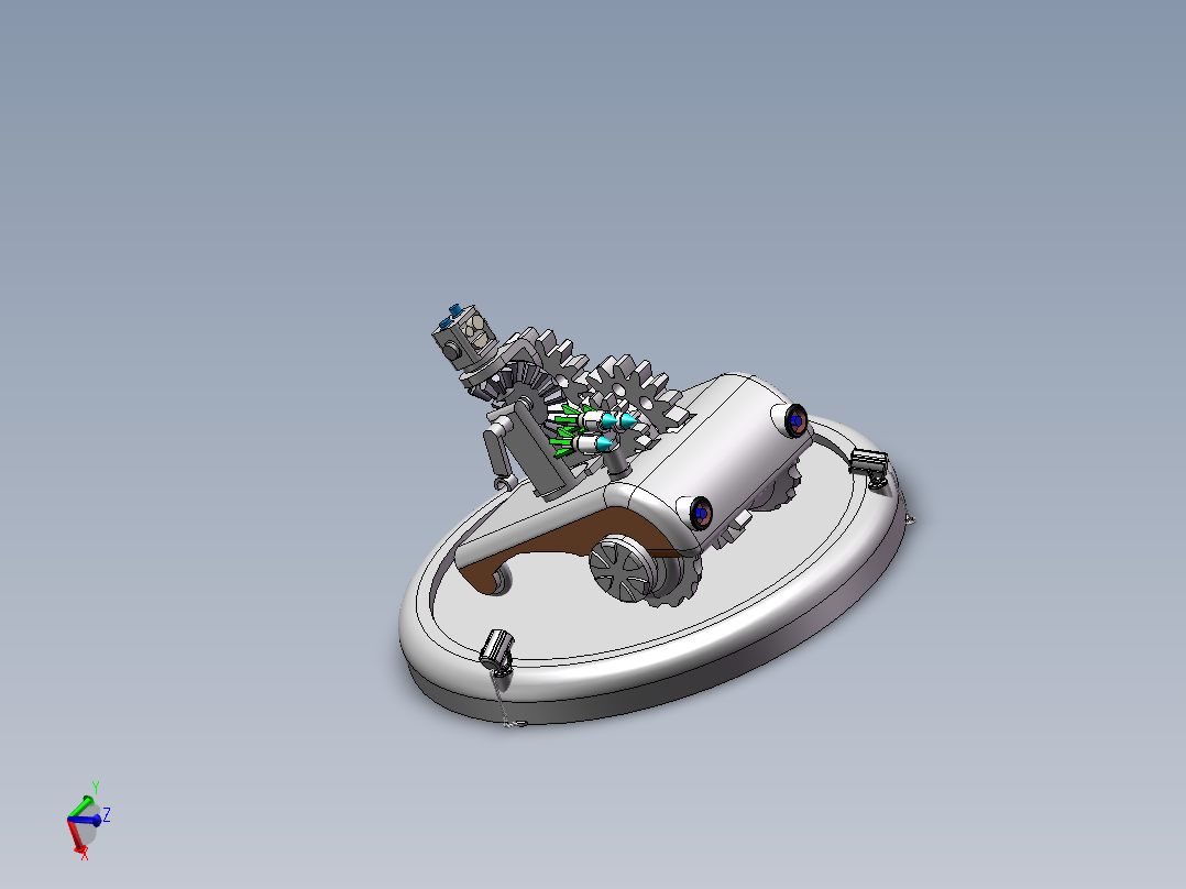 外星战斗机器人
