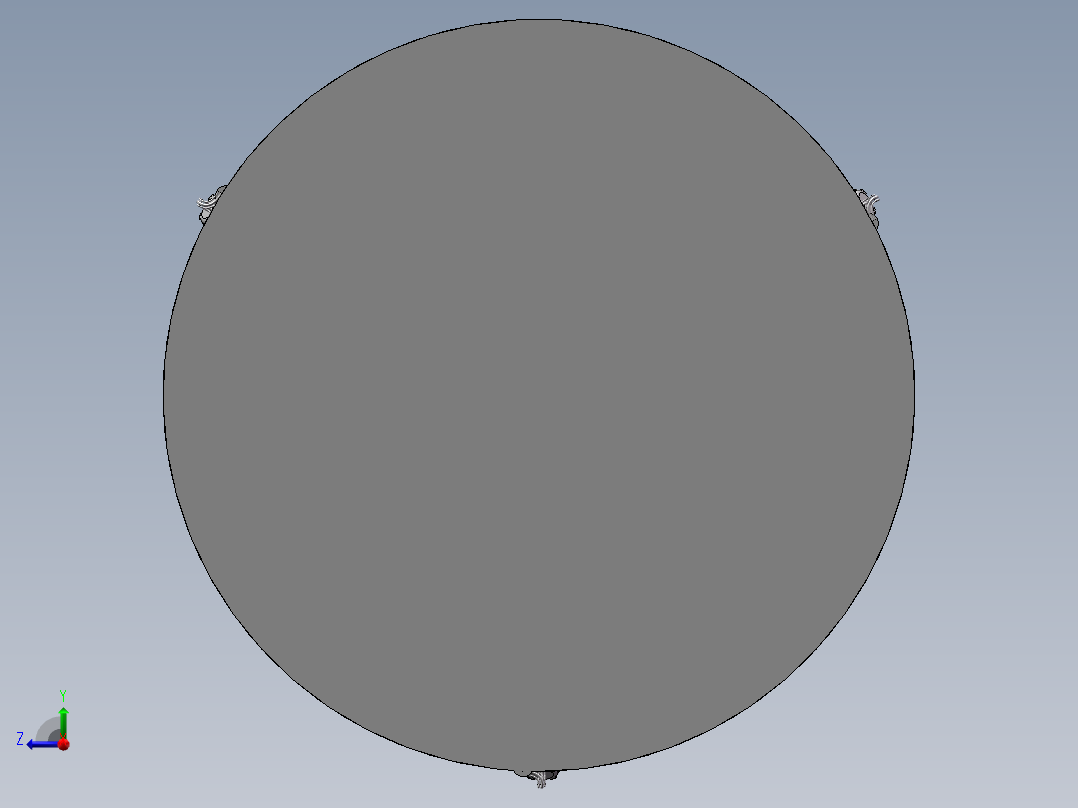 外星战斗机器人右视图