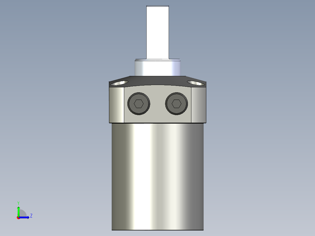 KOSMEKLHS0900-Cx-P多系列多零件图纸模型左视图