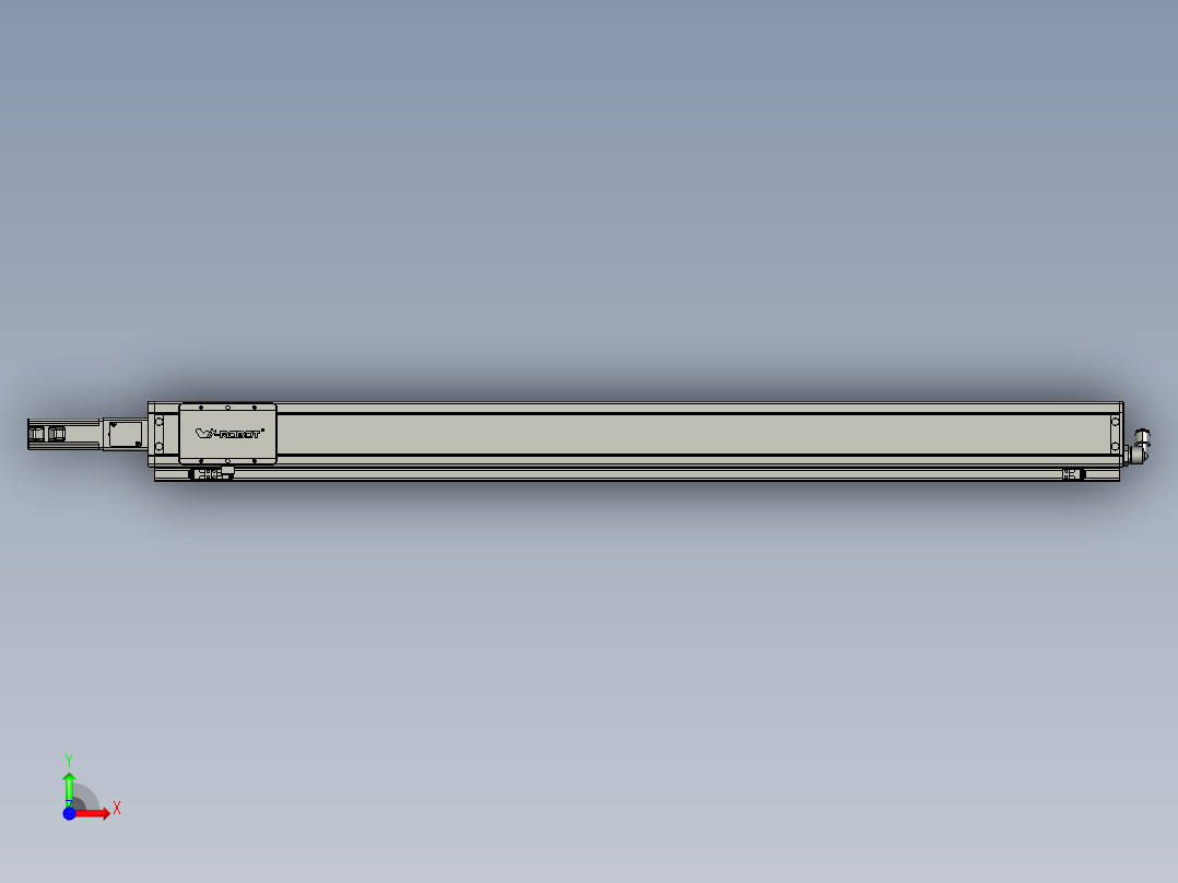 威洛博VC8-S1000-BC-P10前视图