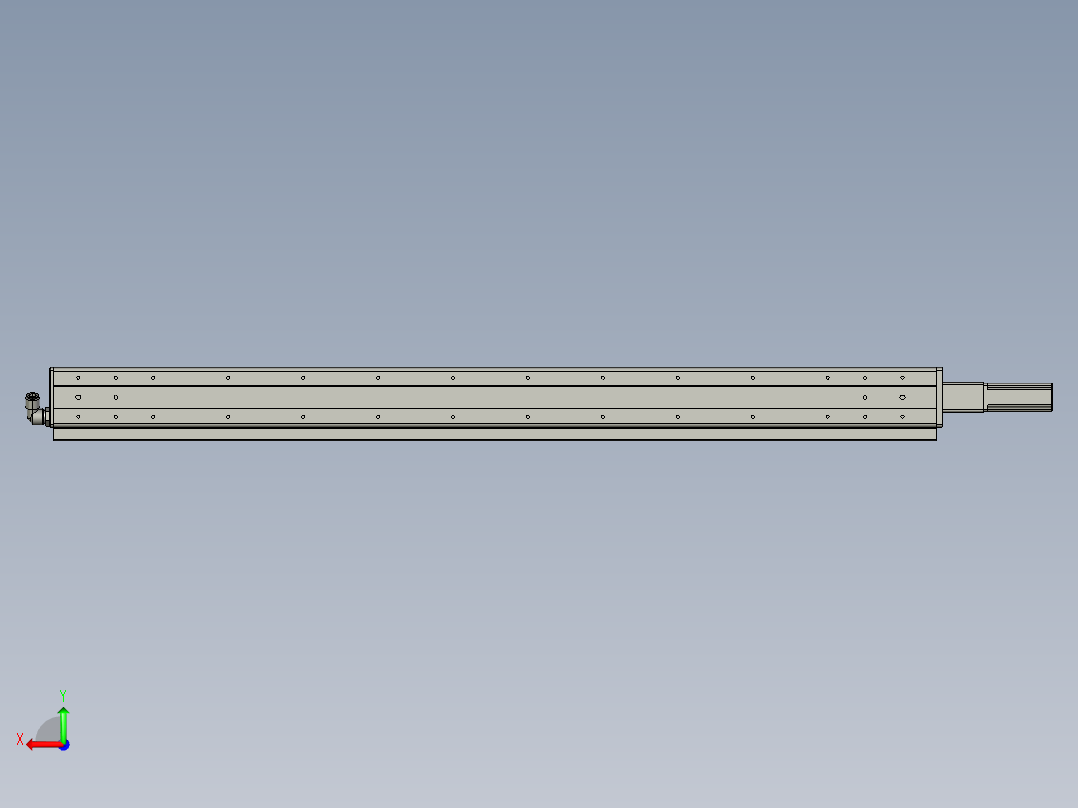 威洛博VC8-S1000-BC-P10后视图