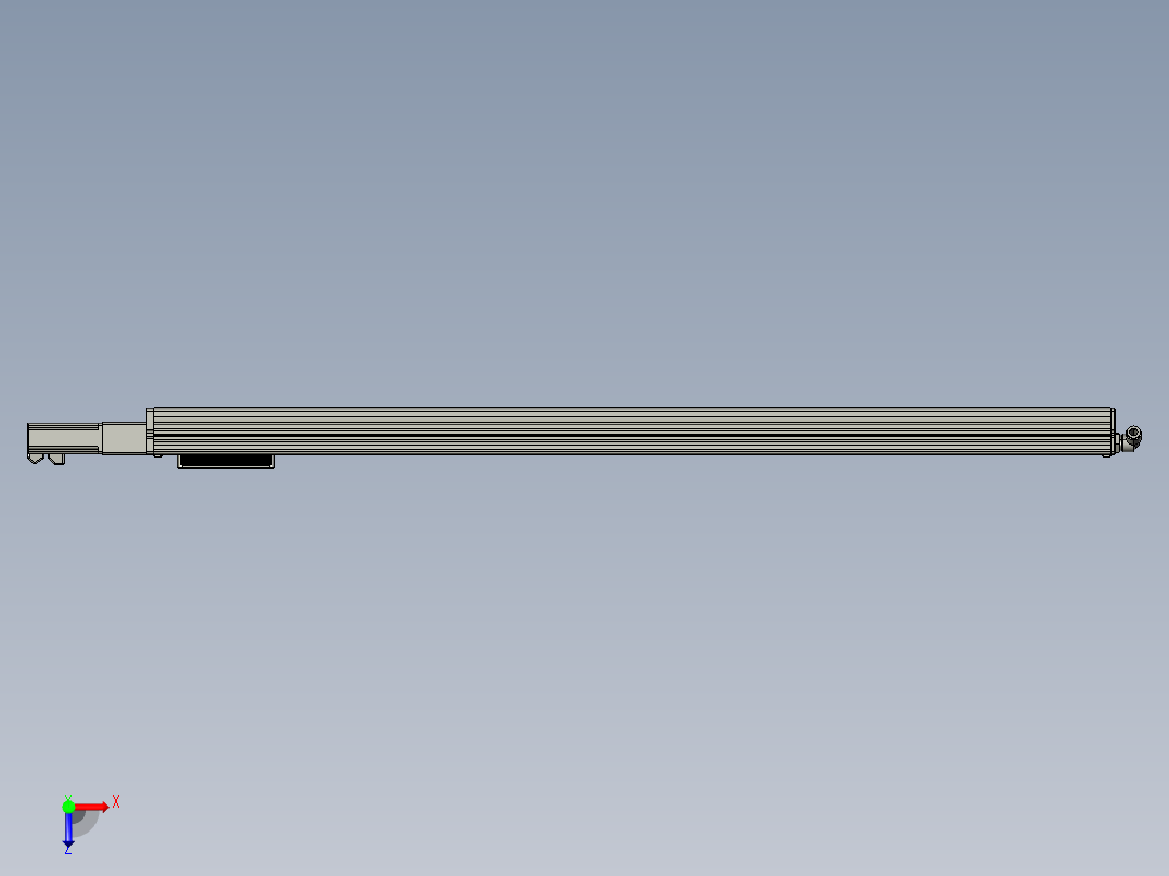 威洛博VC8-S1000-BC-P10俯视图