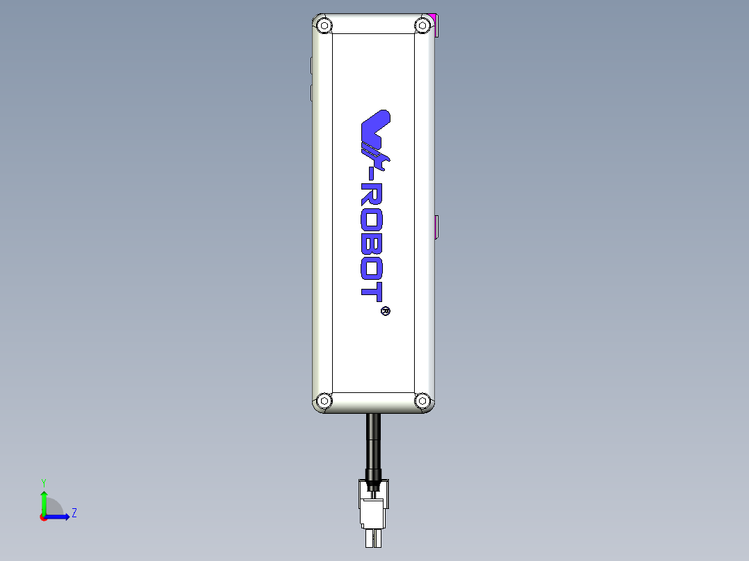 威洛博QF12-Lxx-S1080-BL-ZP10-C3左视图