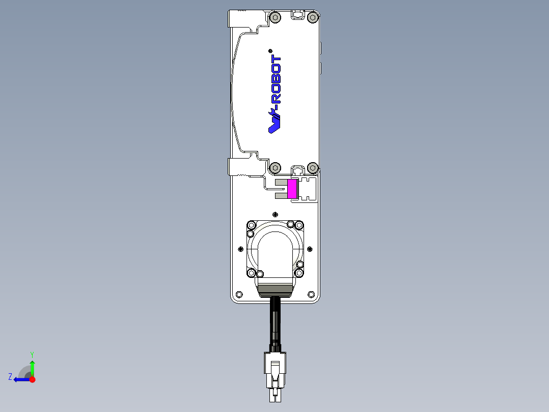 威洛博QF12-Lxx-S1080-BL-ZP10-C3右视图