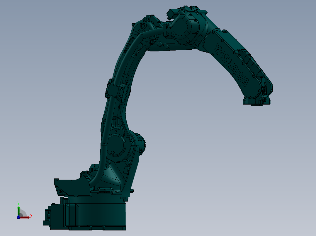 YASKAWA MOTOMAN GP12前视图