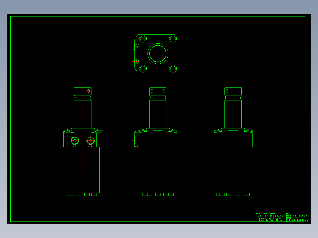 KOSMEKTLA4001-2CL-Q多系列多零件图纸模型