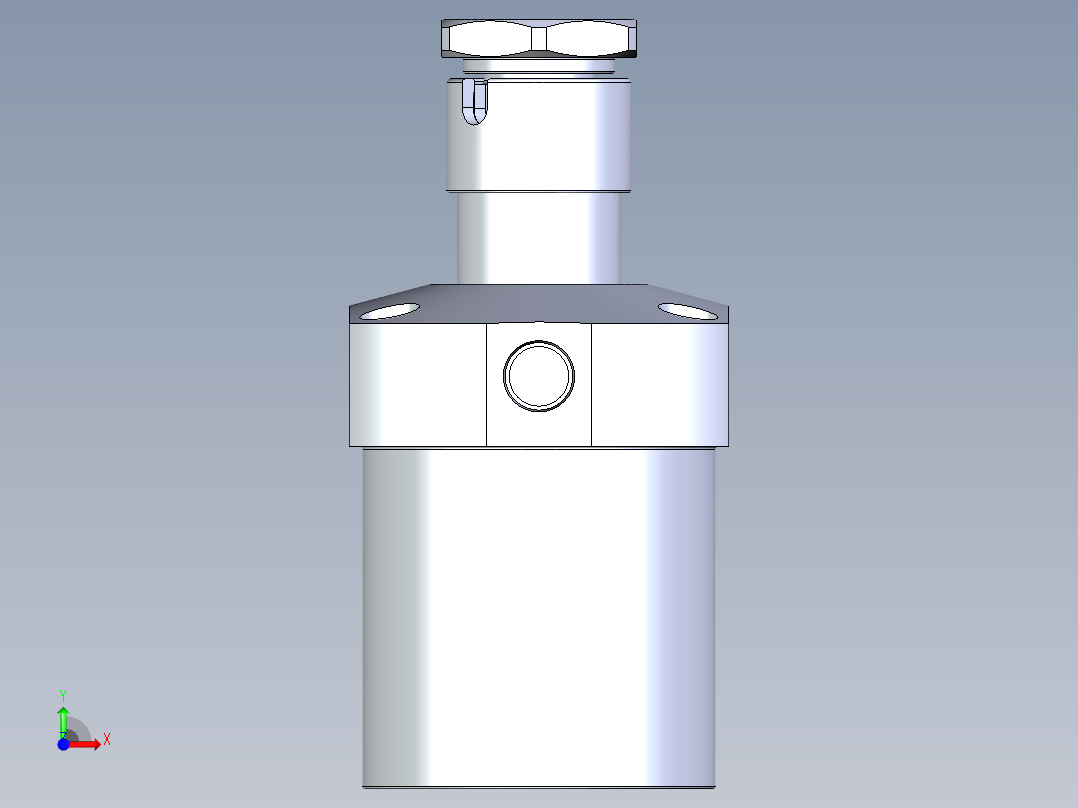 KOSMEKLT0650-SL-Y45多系列多零件图纸模型多系列多零件图纸模型前视图