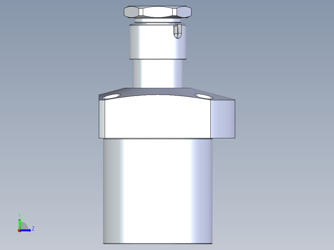 KOSMEKLT0650-SL-Y45多系列多零件图纸模型多系列多零件图纸模型左视图