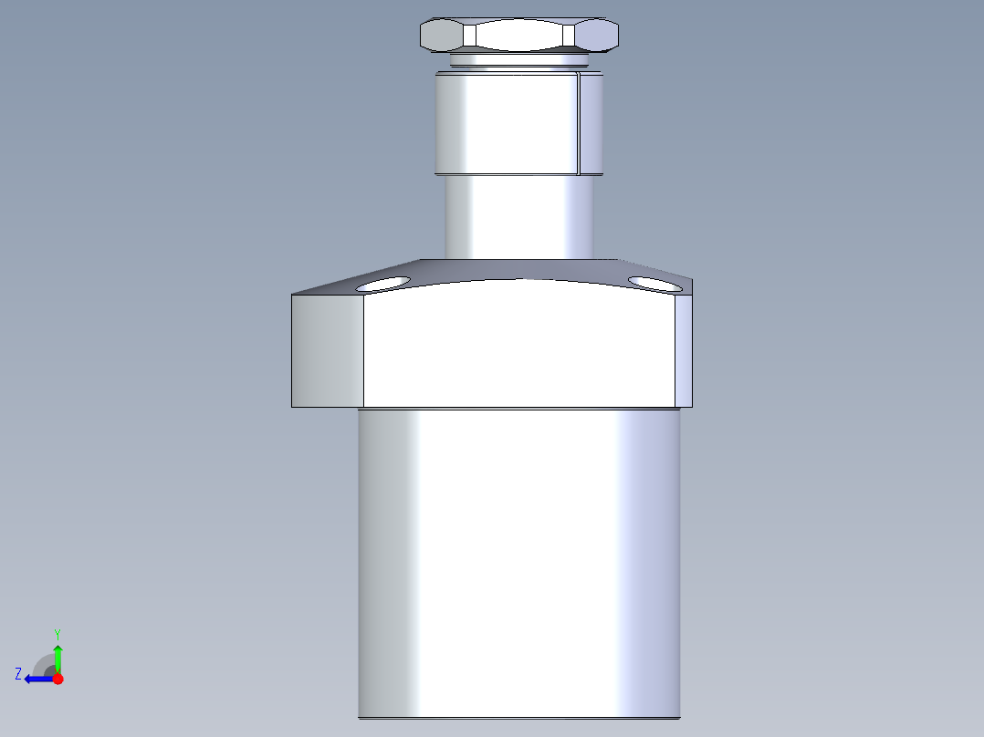 KOSMEKLT0650-SL-Y45多系列多零件图纸模型多系列多零件图纸模型右视图