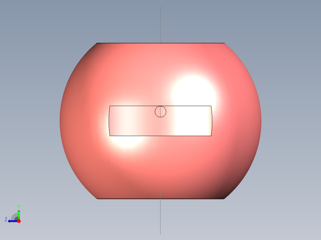 管道手动球阀-水管开关阀-手动阀门User Library-md52c150dn32_MD52DN32.BP右视图