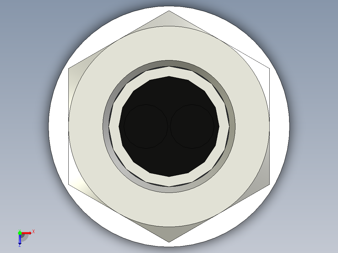 侧视光纤_漫反射型FR-F611-M俯视图