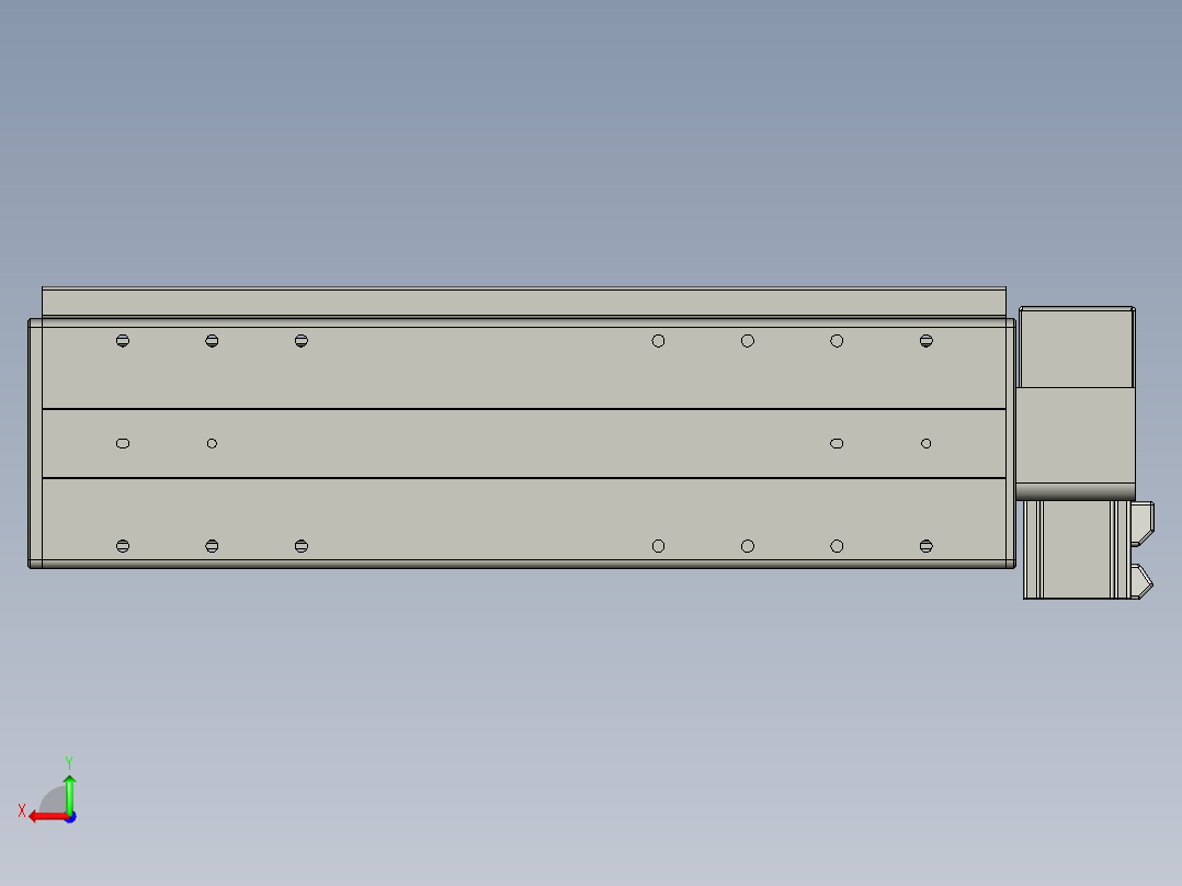 威洛博VBF14-S250-BRU后视图