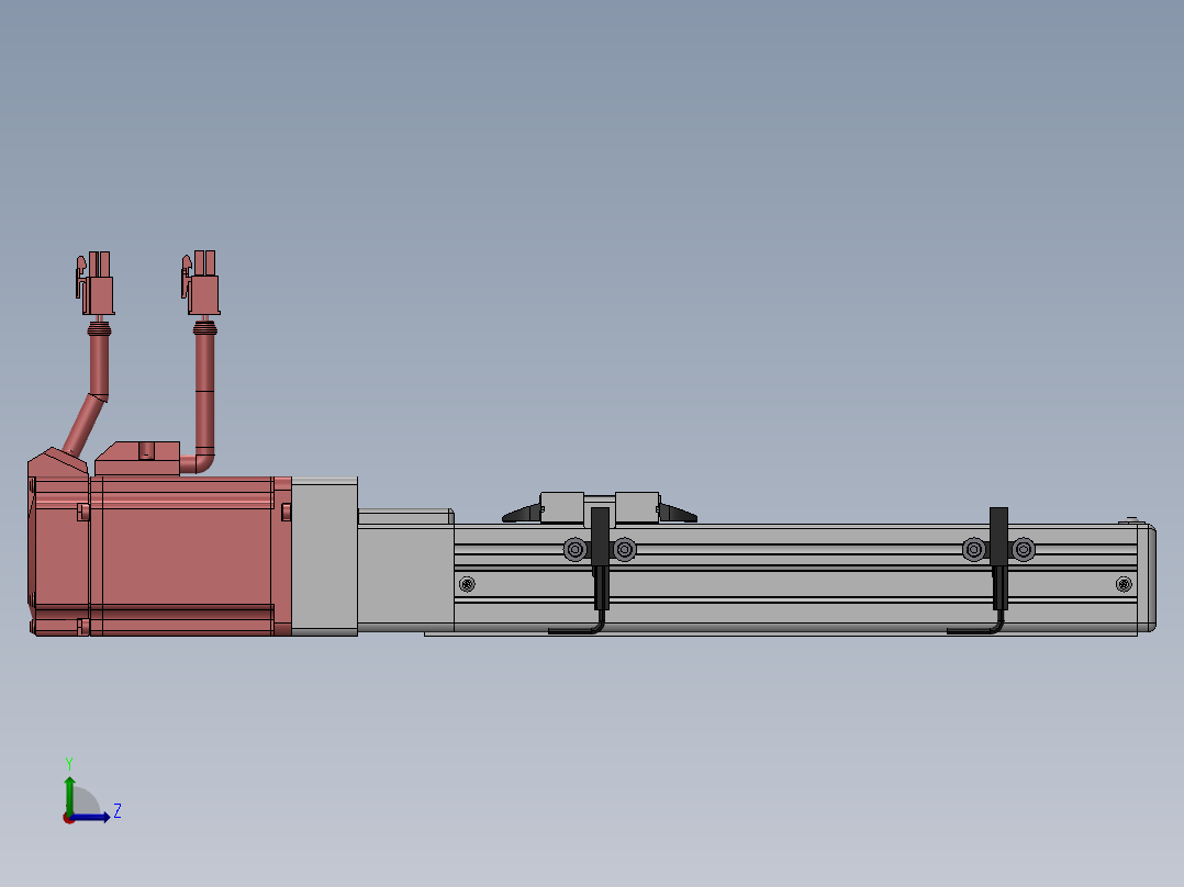 精密模组MY50-T10-150L-BC-P20B-C4-C左视图