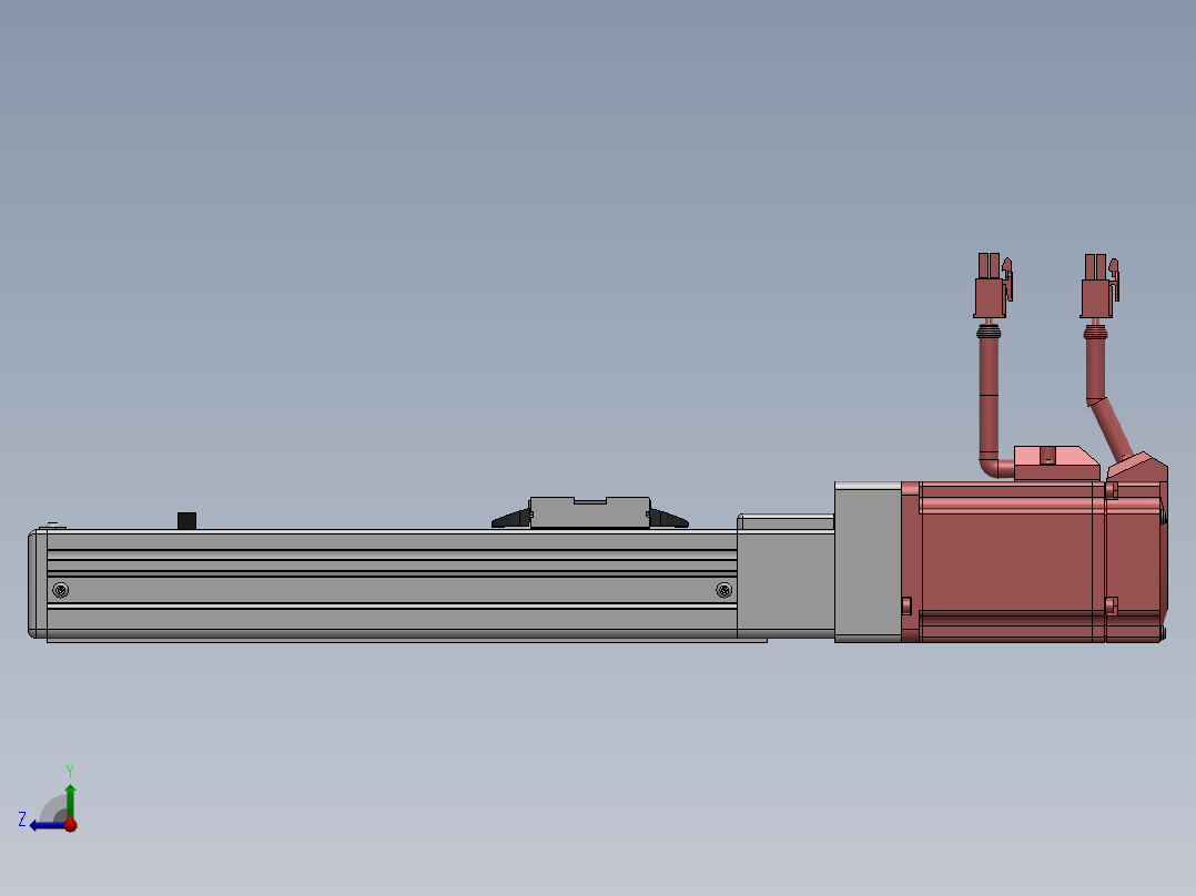 精密模组MY50-T10-150L-BC-P20B-C4-C右视图