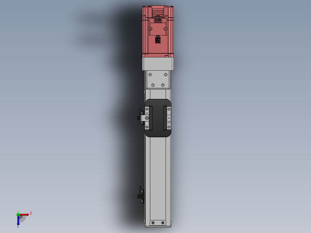 精密模组MY50-T10-150L-BC-P20B-C4-C俯视图