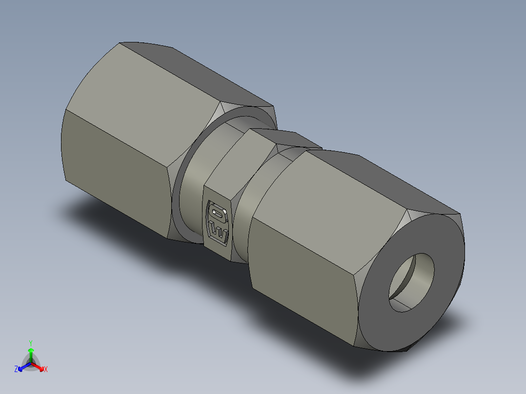 卡套式工业通用硬管接头EO Union G06L71